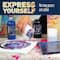 6 Pack: FolkArt® Drizzle™ Glitter Fluid Pouring Acrylic Paint